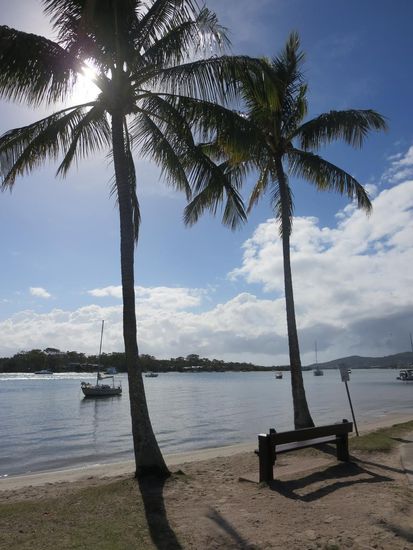 Das war meine Bank für eine gemütliche Buchpause 