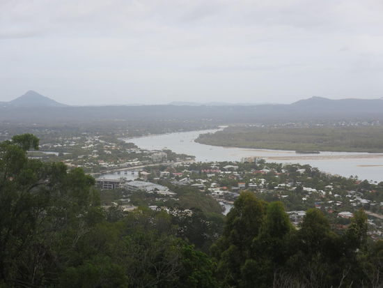 Wolkig war es leider, aber so ist das halt, ...