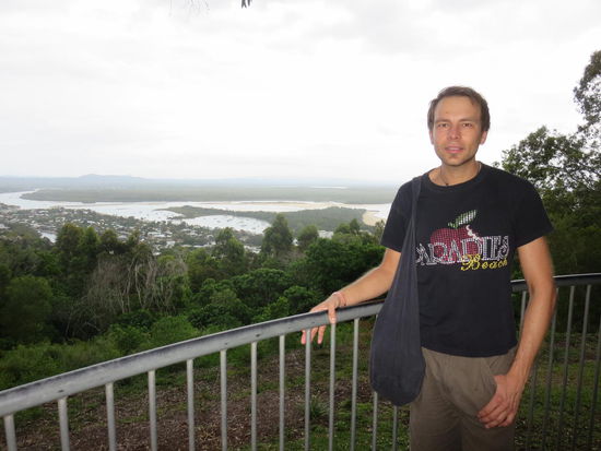 ... wenn Engel weiterreisen nach Brisbane 