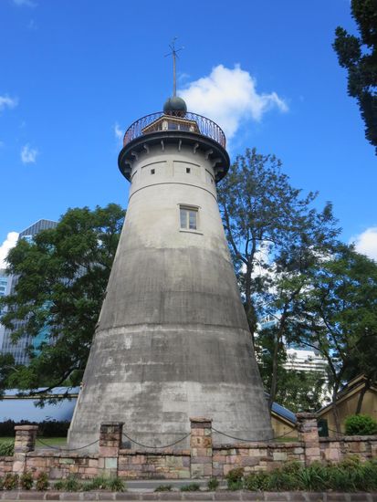 Alte Windmühle, noch aus der Zeit als Sträflingskolonie