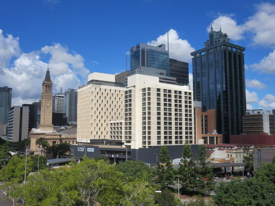 Vom Roma Park aus ...