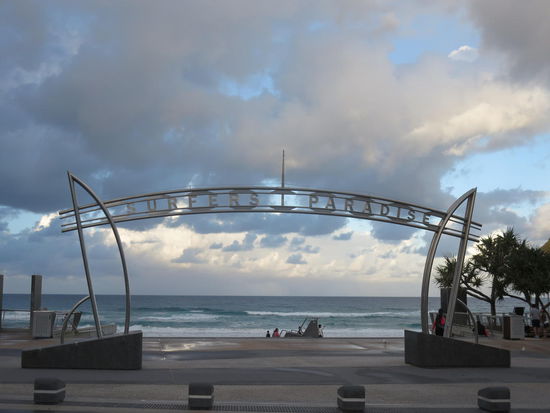 Nein, Surfers Paradise 