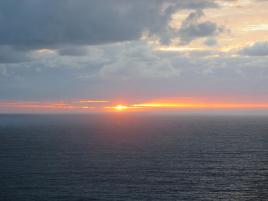 Doch da waren sie, die ersten Sonnenstrahlen Australiens um ca. 06:20 Uhr, was mich schon um 05:00 Uhr hat aufstehen lassen 