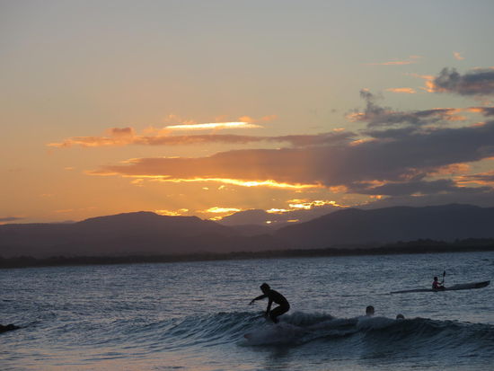 eigentlich sollte dies hier "Surfers Paradise" heißen 
