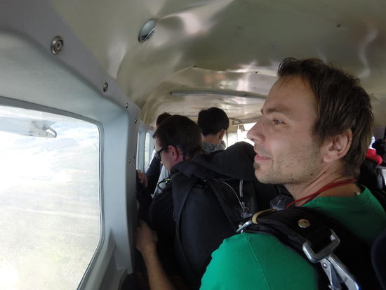 Da war mein Puls noch im normalen Bereich ...