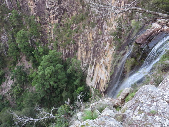 Und auf dem Rückweg der letzte Wasserfall dieser Reise 