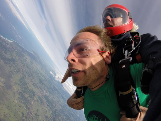 ein Anflug eines Lächelns? 