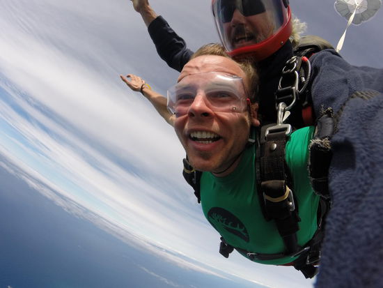 I belief I can fly ...