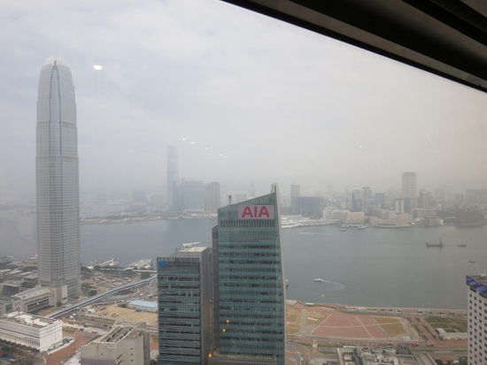 Blick vom Skytower ...