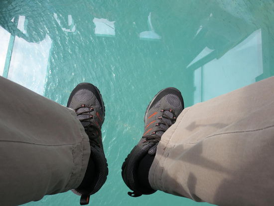 Ja, für mich ein mulmiges Gefühl ...