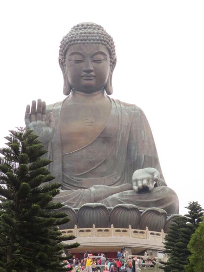 Ja, es ist schon ein Klotz ....