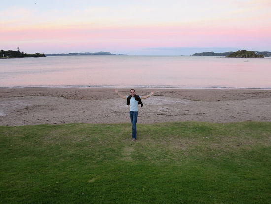 Der erste Meerkontakt