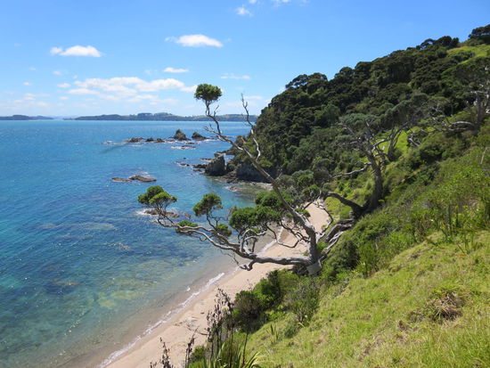 Auf dem Weg zu Tapeka Point