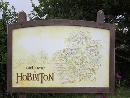 Wandeln auf Bilbo`s Spuren