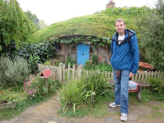 Tja, ich wäre wohl kein Hobbit geworden 