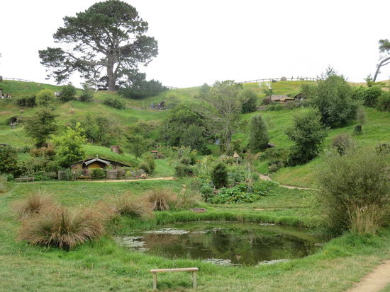 Ganz oben wohnt Bilbo .....