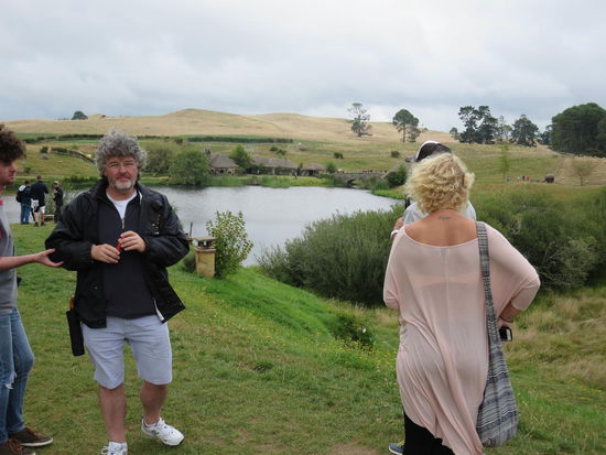 Ist der Typ rechts Peter Jackson oder George Lucas? 