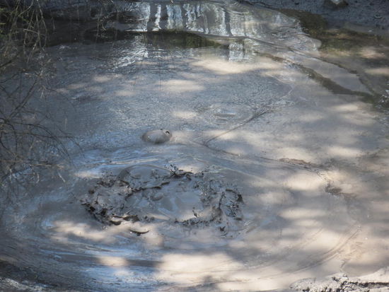 Schlammbad für die Haut?