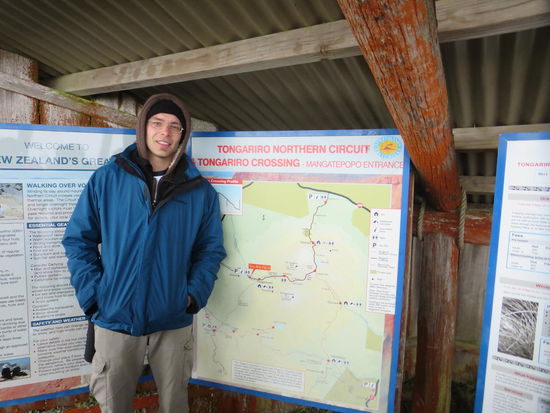 Ja, frisch war es schon ...