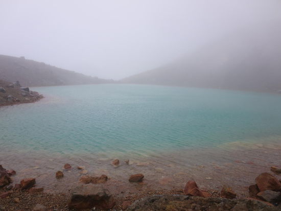 Emerald Lake, langsam am Aufklaren ...