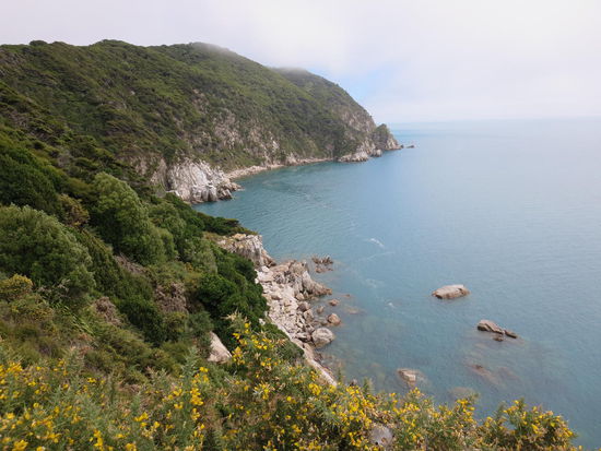 Ja, es ging immer Auf und Ab, und zur Belohnung gab es super Ausblicke