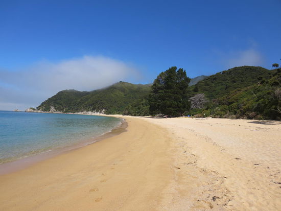 Und immer wieder Strandspaziergänge ...