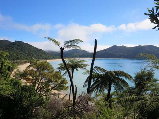 ... dann aber bestes Wetter!