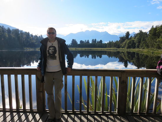 etwas frisch ist es jedoch auch im neuseeländischen Sommer immer, zumindest am Morgen