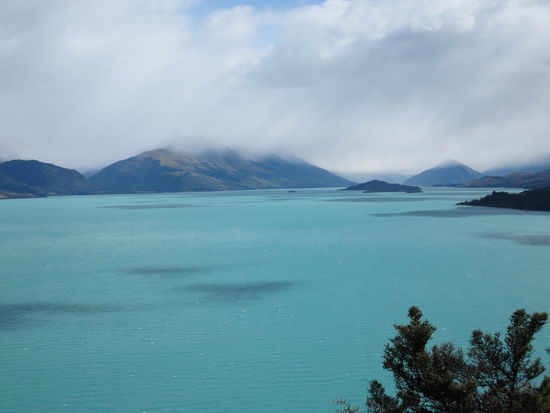 Lake Wakatipu, an dem auch Queenstown liegt