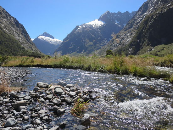 Und doch ist der Schnee nicht weit ...