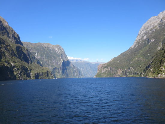 Der Sound vom Tasmanischen Meer aus gesehen