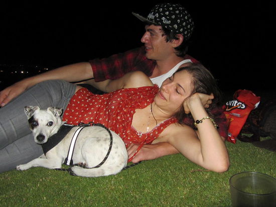 Erster Abend in Perth, Kings Park mit wunderschönem Blick über das beleuchtete Perth.
Ralphy - sieht aus wie ein junger Hund, ist aber schon 14 Jahre 