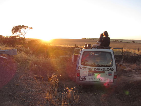 einer meiner schönsten Sonnenaufgänge