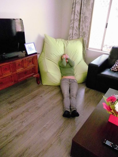 Da hab ich mich scho a bissle arg gefreut...