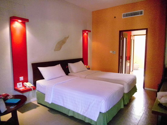 Unser Hotelzimmer - sehr schön