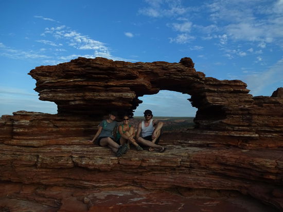 Kalbarri NP
Natures Window - ich muss glaub ich nicht viel dazu schreiben. Atemberaubend schön!!!