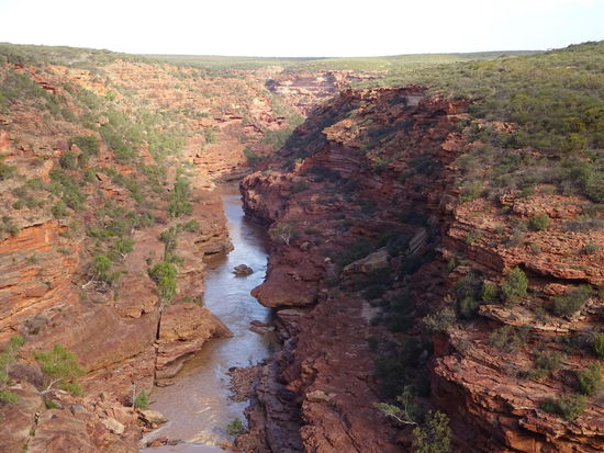 Kalbarri NP 
The Z-Bend