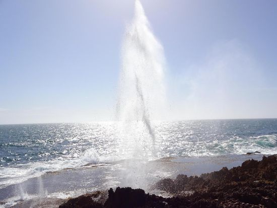 Blowholes