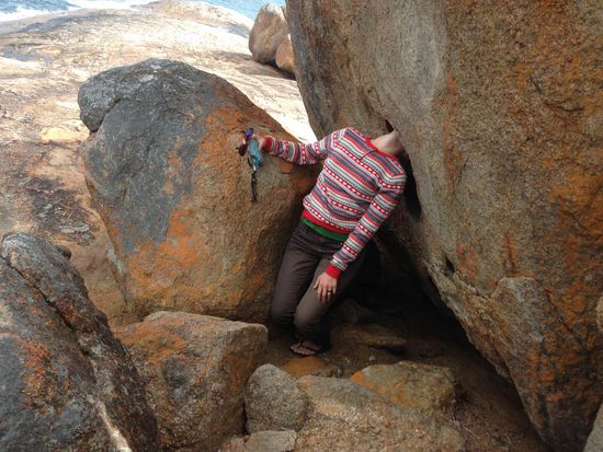 Die Caro... Da brauch ich nichts dazu sagen 