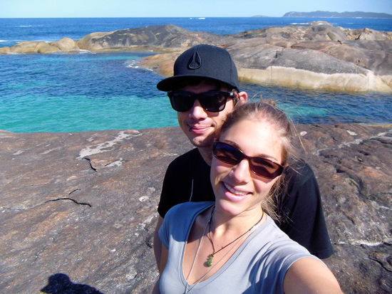 CaroLucas am Greenpool