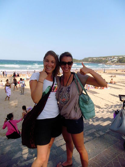 Manly beach - ach gehts uns gut