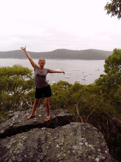 Brooklyn:  Death horse track - klingt echt angsteinflößend oder - aber wir sind immer noch am Leben. Wie schön