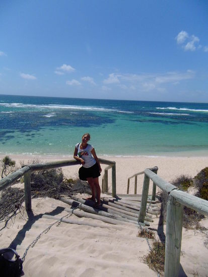  schön oder? und immer eine Birse, damit es nicht zu warm wird