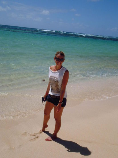 Ui - in der Karibik oder was?   Nein auf Rottnest Island, direkt vor Perth - da wo ich jetzt wohne