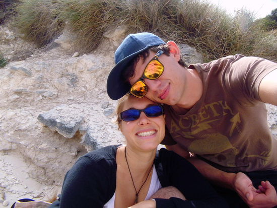 da war kurz mal die Sonne zu sehen