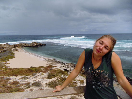 Am westlichsten Punkt von Rottnest Island 
sooo schön