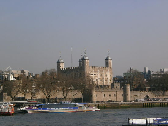 Der riesige Tower of London