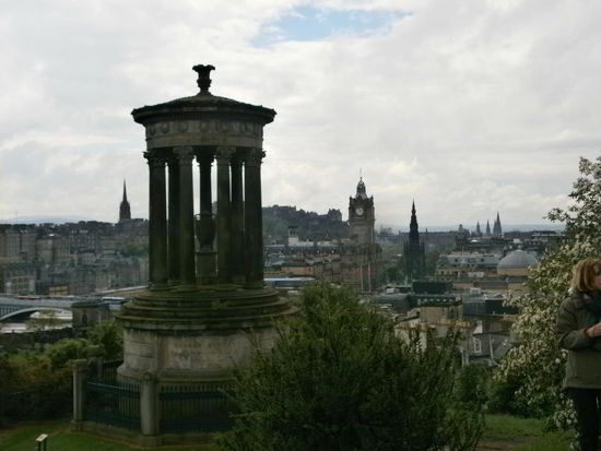 Ausblick vom Calton Hill
