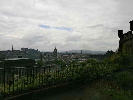 Ausblick vom Calton Hill