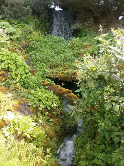 Wasserfall im Park